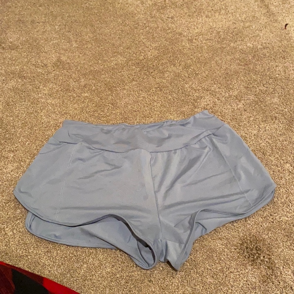Blue shorts